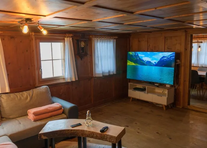 Moserhuus Casa de Férias *